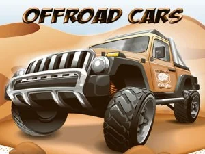 Пазлы Offroad Cars