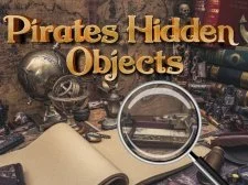 海盗隐藏的物体