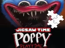 Poppy Playtime Jigsaw Time