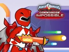 Power Rangers Mission Impossible – Shooting Game