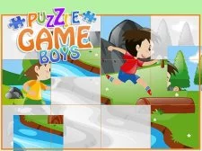 Puzzle Game Boys – Cartoon