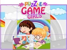 Puzzle Game Girls – Cartoon