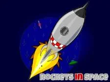 Roket di ruang angkasa