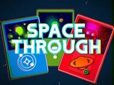 Space Through – Card Clicker Game