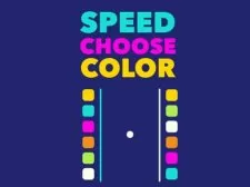 Speed Chose Colors