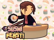 Sushi feest!