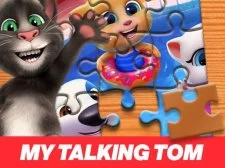 Talking Tom and Friends Jigsaw Puzzle