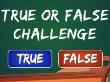 Sann eller falsk utfordring