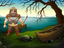 Viking Warrior Battle Puzzle