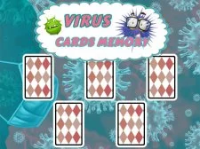 Memória de cartões de vírus