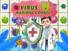 Virus Mahjong Connection.
